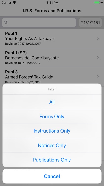 Tax Forms screenshot-1