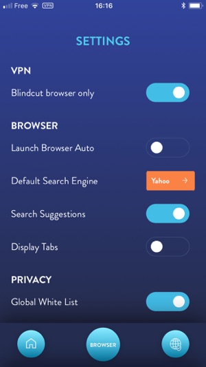 Blindcut VPN & Private Browser(圖3)-速報App