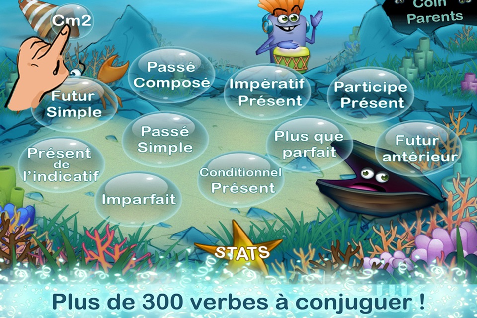 Révise ta conjugaison LT screenshot 2