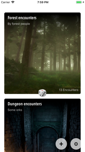 RPG Random Encounters(圖1)-速報App