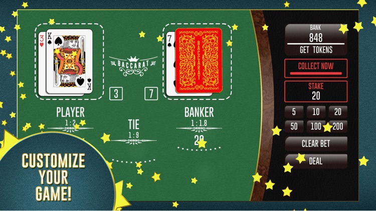 Baccarat - Punto Banco