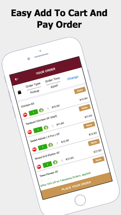 Mughal Palace Epping screenshot-6