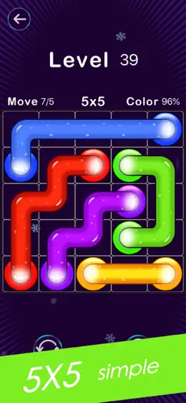 Game screenshot Color Line -Fill Block Puzzle mod apk