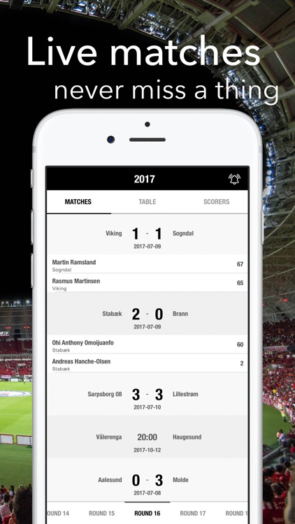 Football - Eliteserien Norway