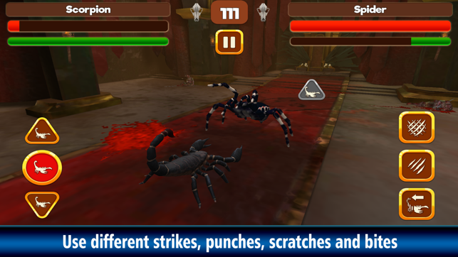 Scorpion Fight: Insect Battle(圖4)-速報App