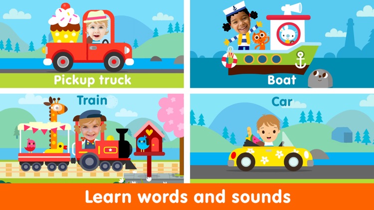 Go Baby! Infant Learning Touch screenshot-3