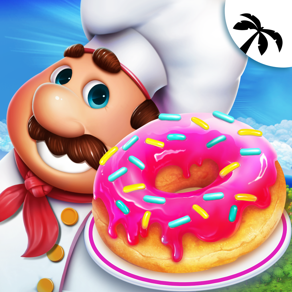 Happy Cafe App Icon