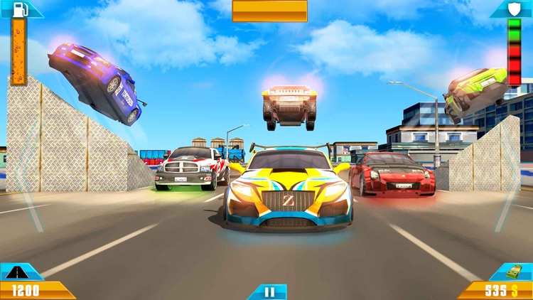 Car Game Crash Survival Race by Syed Haider