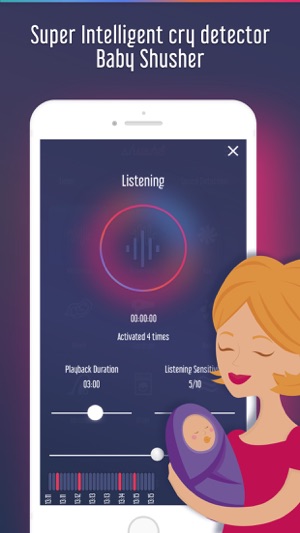 Shush - Baby Crying Detector(圖1)-速報App