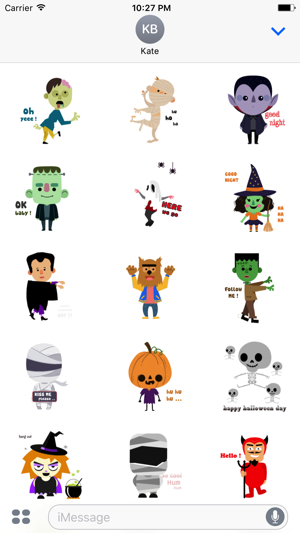 Halloween Character animated 1(圖2)-速報App