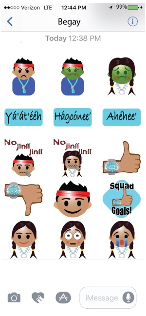 Navajo Emojis(圖4)-速報App