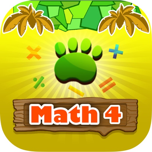 Imagine Math Class 4 iOS App