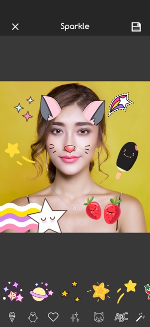 Kawaii Photo Editor Stickers