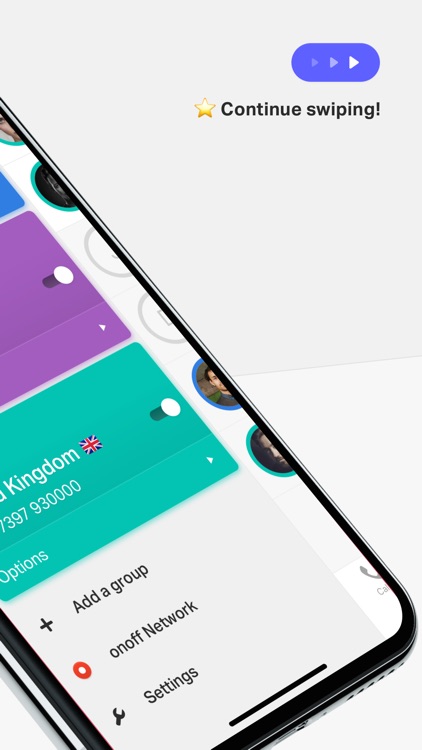 onoff App - Call, SMS, Numbers