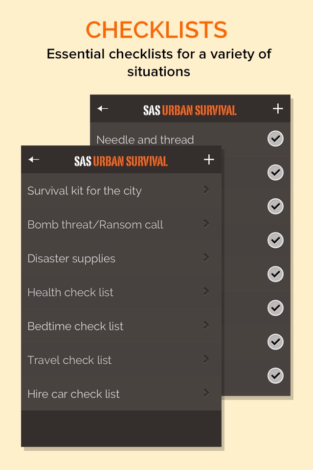 SAS Urban Survival screenshot 4