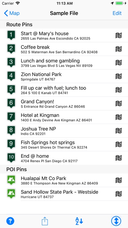 Road Trip Planner™ screenshot-3