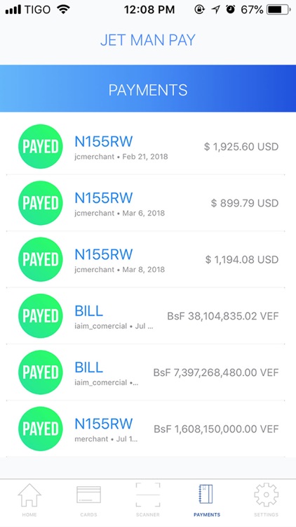 Jet Man Pay screenshot-6