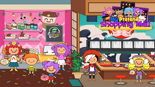 My Pretend Shopping Mall(圖4)-速報App