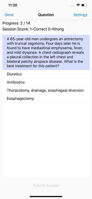 Thoracic Surgery Board Review(圖4)-速報App