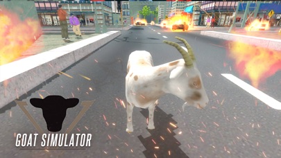 Goat Mad Stunts: Fast Traffic screenshot 3
