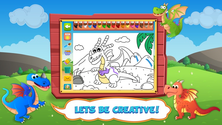 Dragons Activity Games Lite