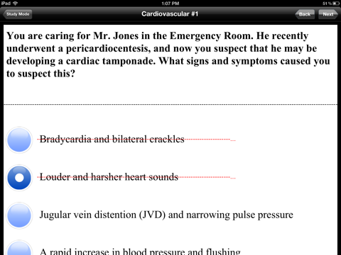 CEN Emergency Nurse Exam Prep screenshot 2