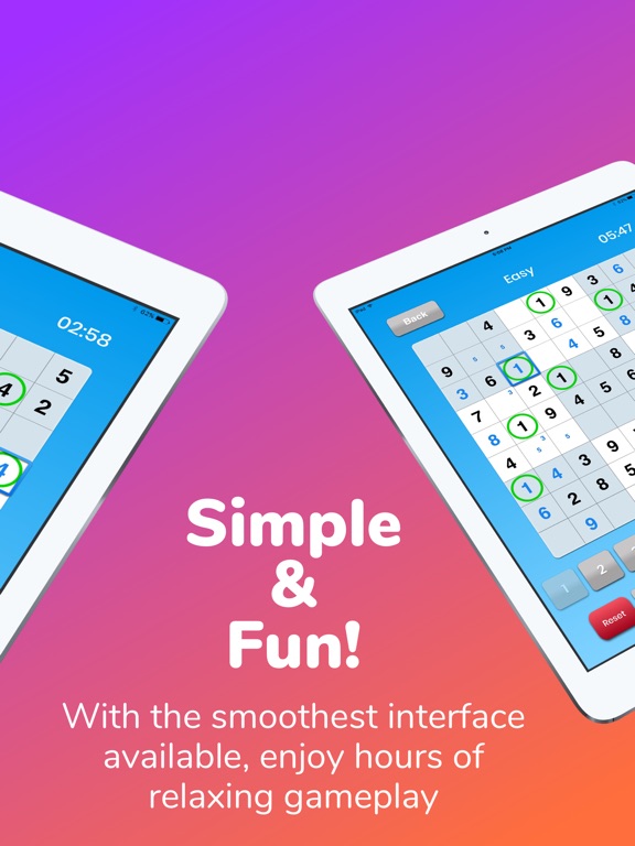 Sudoku классическая головоломк для iPad