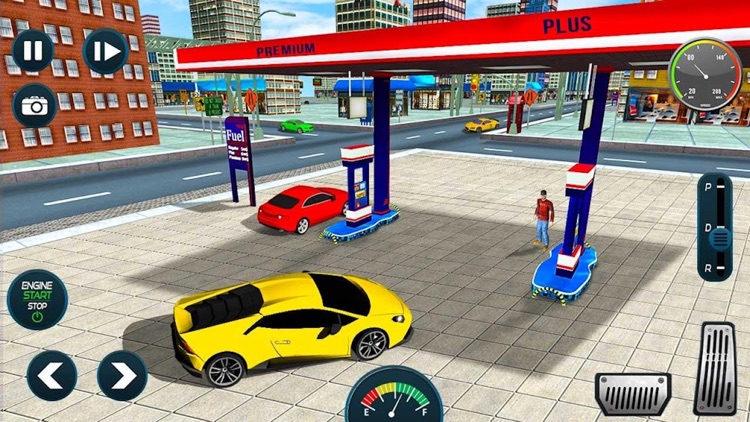 City Car Wash Gas Station