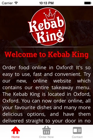 Kebab King Oxford screenshot 2