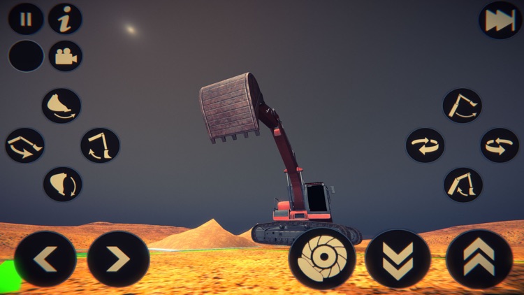 Mars Construction Simulator 3D screenshot-4
