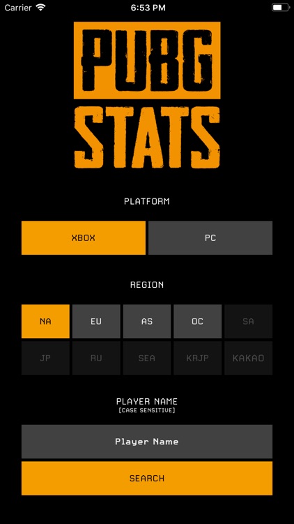 PUBG STATS Tracker (Xbox & PC)