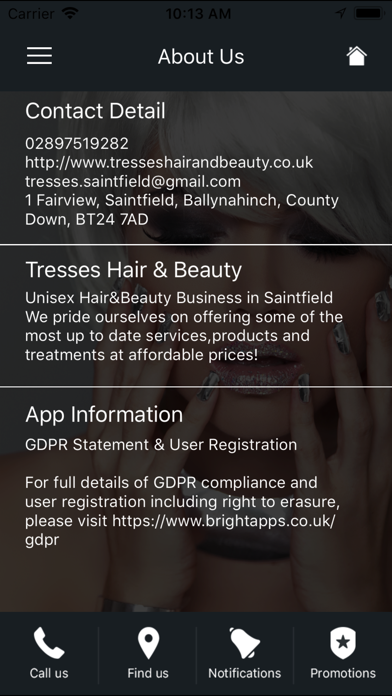 Tresses Hair and Beauty screenshot 2