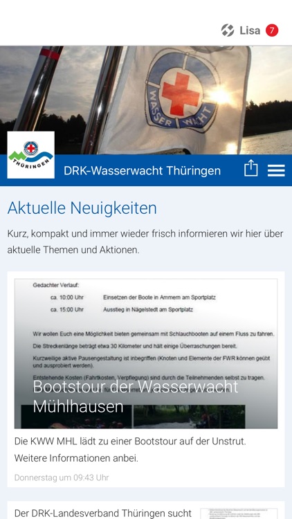 DRK-Wasserwacht Thüringen