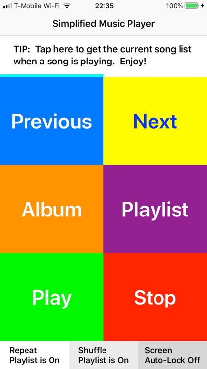 Simplified Music Player screenshot-5