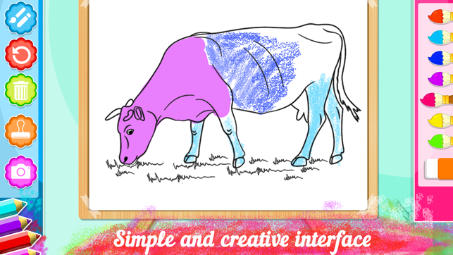 Coloring & Learning Animals(圖3)-速報App