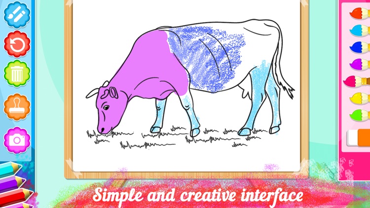 Coloring & Learning Animals