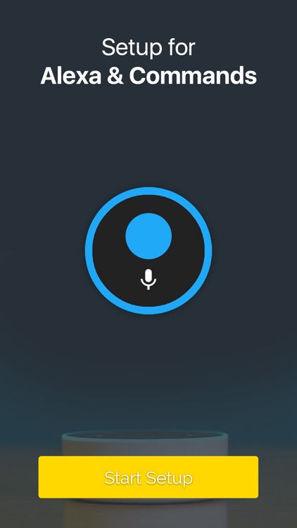 Setup for Amazon Alexa