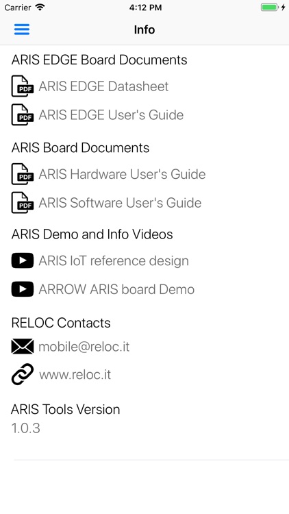 ARIS Tools