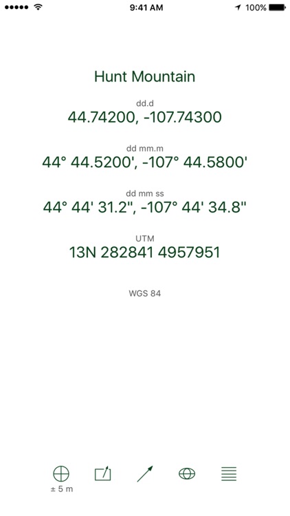 Coordinates