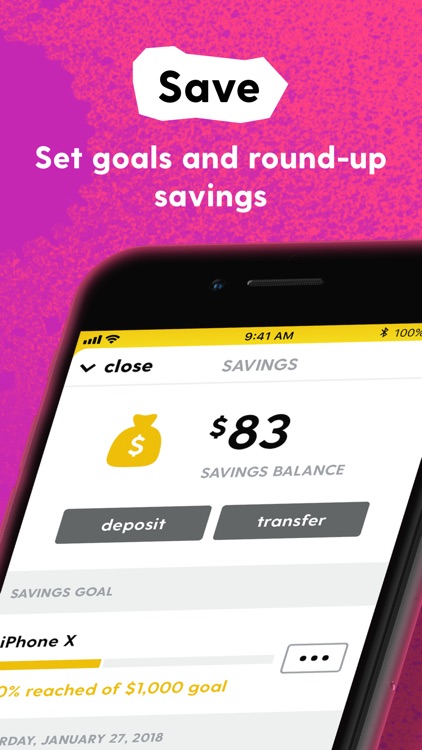 Current - debit card for teens screenshot-4