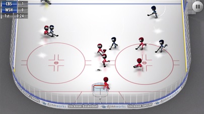 Stickman Ice Hockey screenshot1