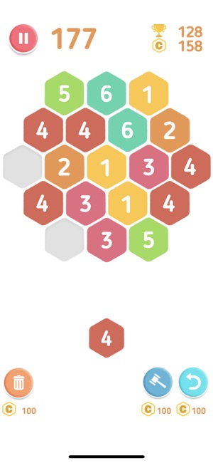 Hexa Puzzledom(圖1)-速報App