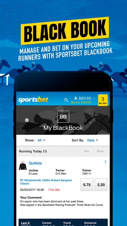 Sportsbet - Online Betting App