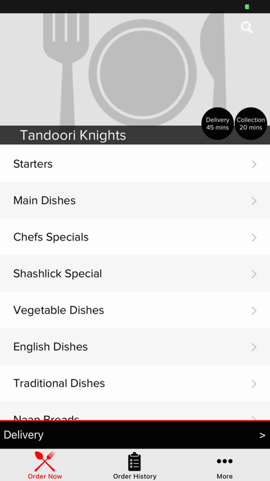 Tandoori Knights StokeonTrent screenshot 2