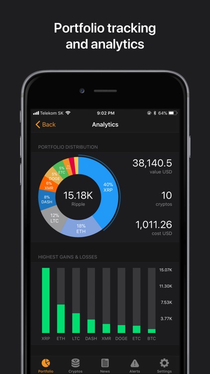 Crypto Pro: Bitcoin Tracker screenshot-4