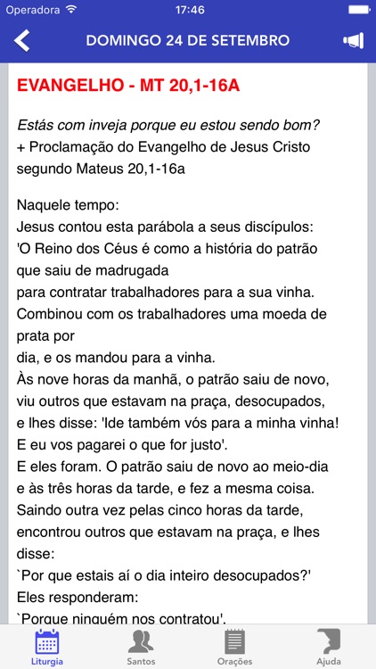 Liturgia Diária para Católicos screenshot-4