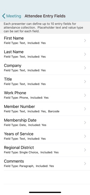 Meeting Attendance for iPhone(圖2)-速報App