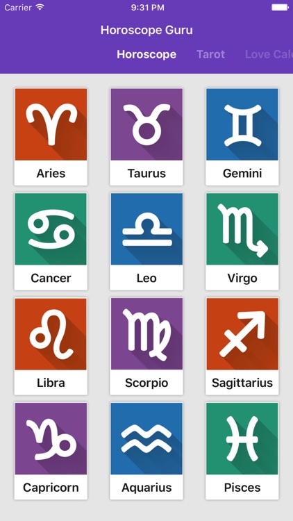 Horoscope & Tarot Pro screenshot-0