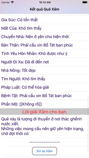 Xin Xăm Mỗi Ngày(圖4)-速報App