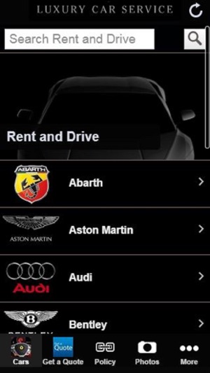 Luxury Car Rental(圖1)-速報App